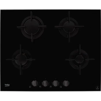 Image of Beko HING64322S 4 Burner Gas Hob