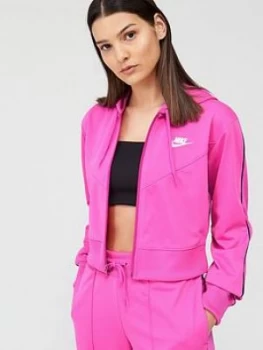 Image of Nike Nsw Full Zip Heritage Hoodie - Pink