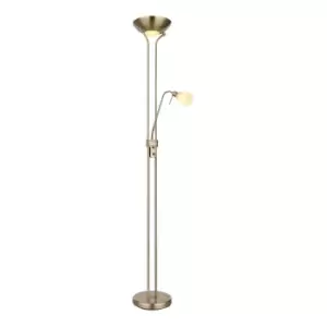 Image of Varia Floor lamp 2-Light Antique Brass