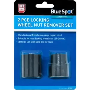 Image of 2 Piece Locking Wheel Nut Remover Set