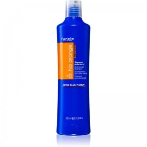 Image of Fanola No Orange Toning Shampoo for dark hair 350ml