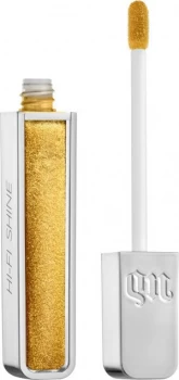 Image of Urban Decay Hi-Fi Shine Ultra Cushion Lip Gloss 7ml Goldmine