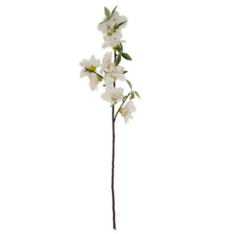 Image of Hill Interiors Bloom Large Spray Artificial Flower - Plastic - L11 X W11 X H92cm - White