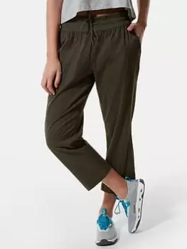 Image of The North Face Aphrodite Motion Capri Pants - Taupe, Size S, Women