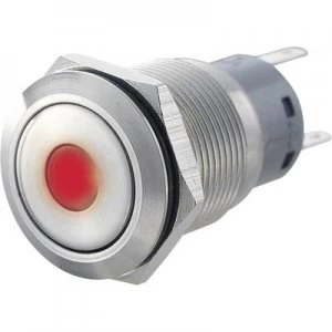 Image of TRU COMPONENTS LAS1 AGQ 22ZD RD Tamper proof pushbutton 250 V AC 5 A 2 x OnOn IP67 latch