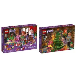Image of Lego Friends Advent Calendar 2020 (41420)