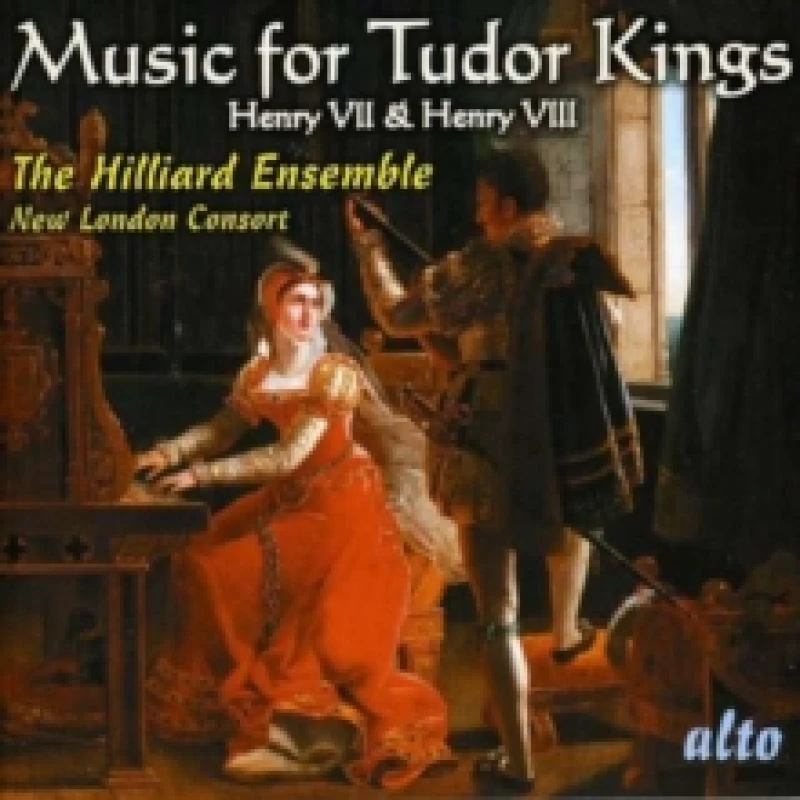 Image of Music for Tudor Kings Henry VII & Henry VIII CD / Album