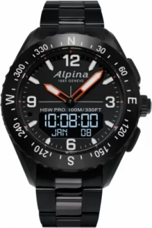 Image of Alpina Alpiner-X Watch AL-283LBB5AQ6