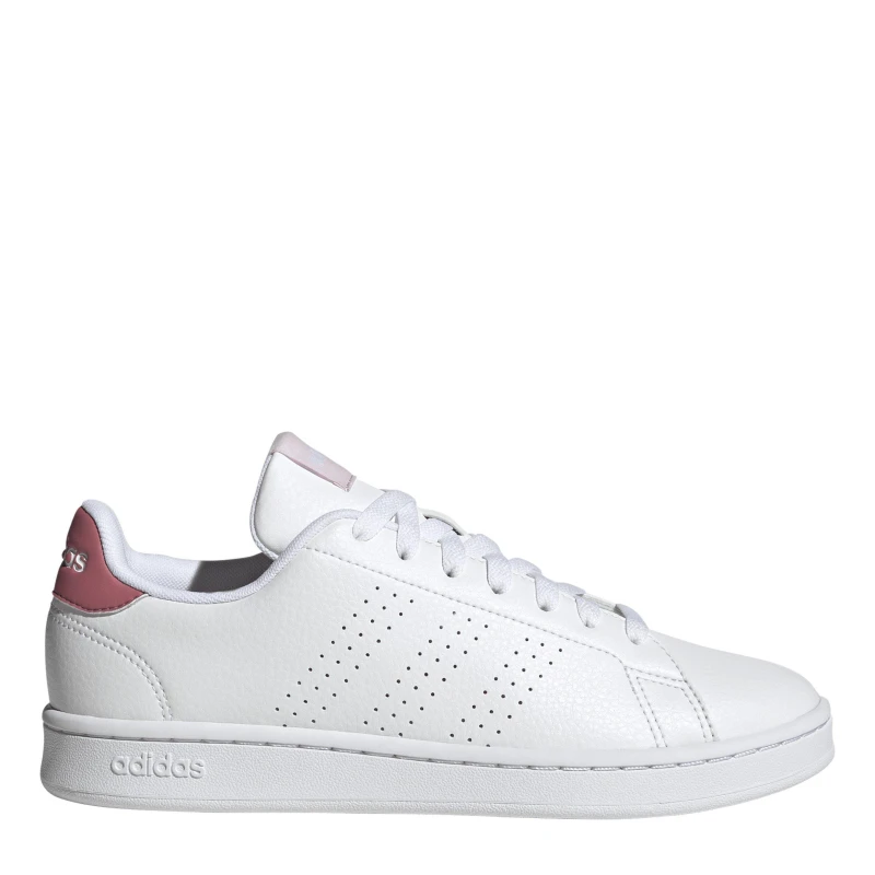 Image of adidas Womens Low-Top Trainers White/ White female 3.5 (36)