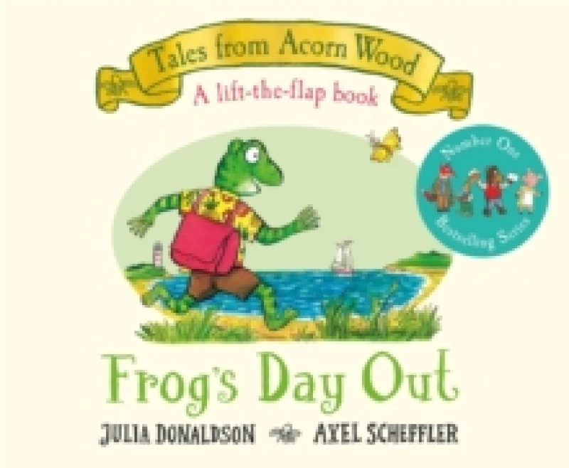 Image of Frog's Day Out : A Lift-the-flap Story Board book