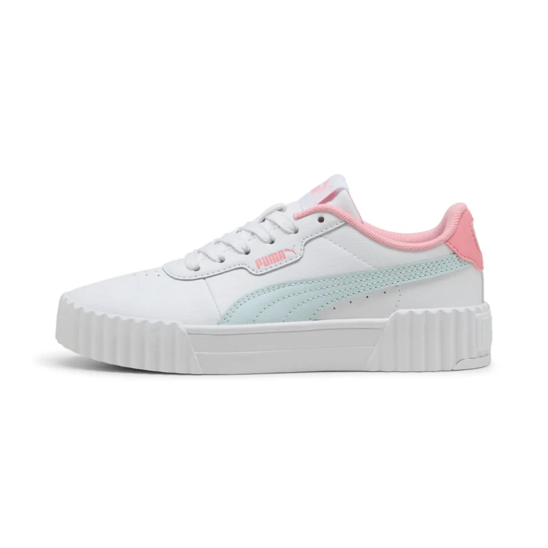 Image of Puma Womens Trainers Puma Carina 3.0 Blanc Female 38