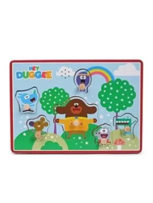 Image of Hey Duggee Wooden Sound Puzzle, One Colour
