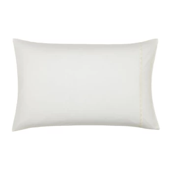 Image of Sanderson Palmhouse Jackfruit Standard Pillow Cases - CREAM