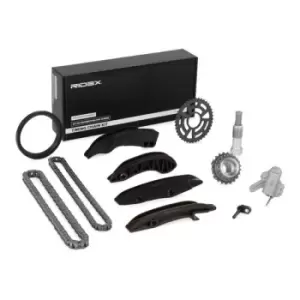 Image of RIDEX Timing Chain Kit 1389T0033 BMW,MINI,3 Touring (E91),3 Limousine (E90),5 Limousine (E60),5 Touring (E61),5 Touring (F11),1 Schragheck (E87)