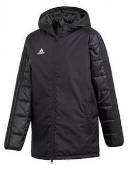 Image of Adidas Youth Winter Jacket - Black