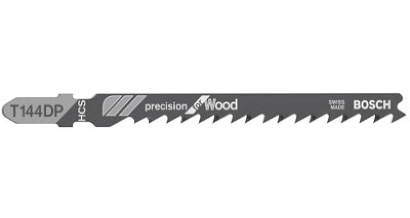 Image of Bosch wood PRO Wood precise T144DP Jigsaw Blade 100 mm 25 pcs 2608633A39 2608633A39