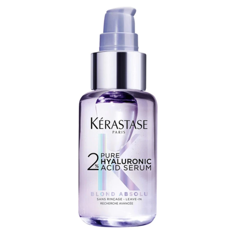 Image of Kerastase Blond Absolu 2% Pure Hyaluronic Acid Scalp and Hair Serum 50ml