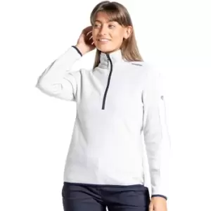 Image of Craghoppers Womens Minerva Half Zip Fleece Jacket 10 - Bust 34' (86cm)