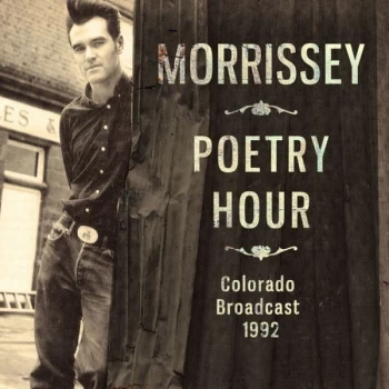 Image of Morrissey - Poetry Hour Colorado Broadcast 1992 Vinyl