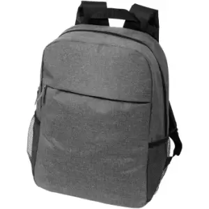 Image of Bullet Heathered Computer Backpack (One Size) (Heather Grey)