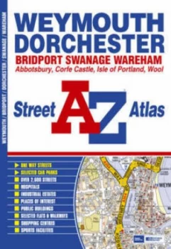 Image of Weymouth and Dorchester Street Atlas. Book