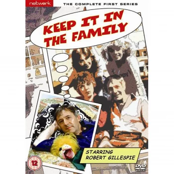 Image of Keep It In The Family - Series 1 Box Set