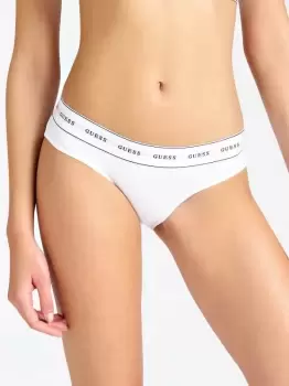 Image of Guess Logo Elastic Tape Brief