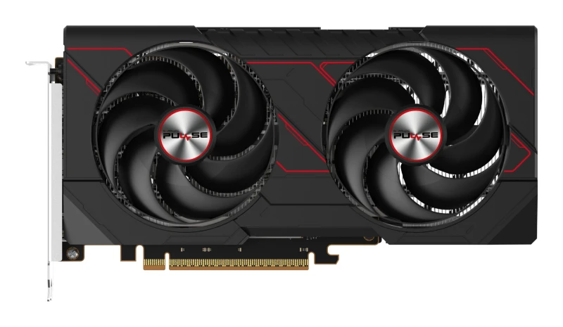 Image of Sapphire PULSE Radeon RX 9060 XT GAMING OC 8G Graphics Card - 8GB GDDR