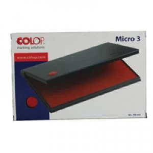 Image of Colop Stamp Pad Micro 3 Red MICRO3RD