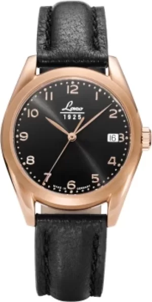 Image of Laco Watch Vintage Bordeaux