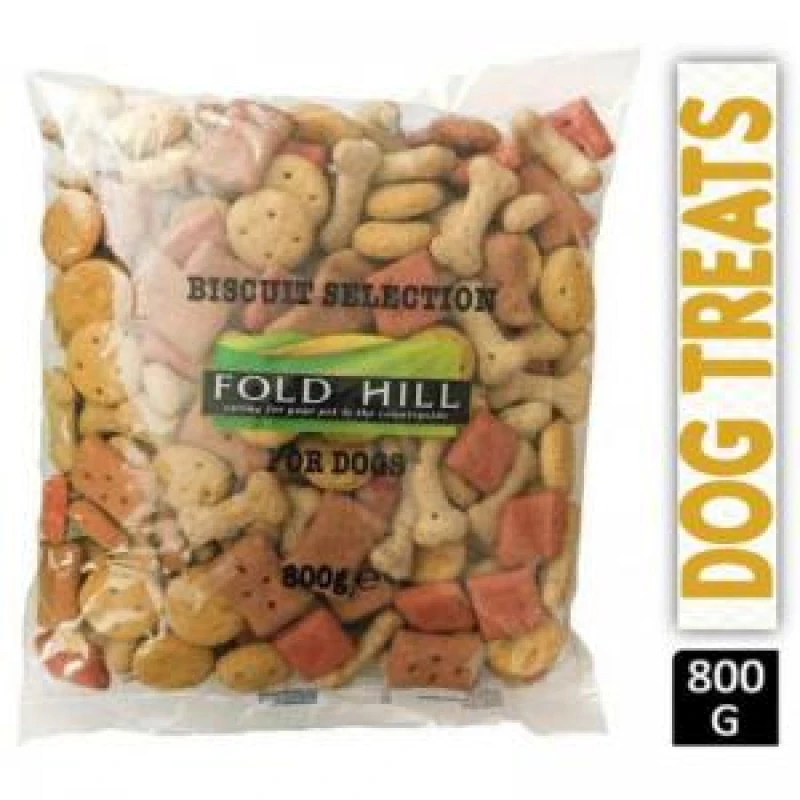 Image of Fold Hill Biscuit Selection For Dogs 800g - PACK 14 NWT5789P NWT5789P