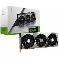 Image of MSI GeForce RTX 4090 SUPRIM 24GB GDDR6X PCI-Express Graphics Card