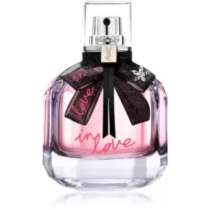 Image of Yves Saint Laurent Mon Paris Floral In Love Limited Edition Eau de Parfum For Her 50ml