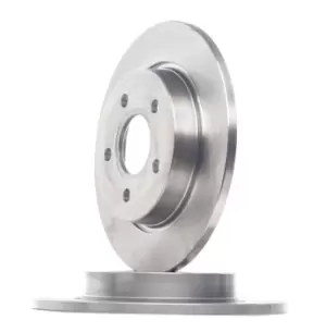 Image of RIDEX Brake disc FORD 82B0740 1704765,1934070,2023618 Brake rotor,Brake discs,Brake rotors 5302181,BV612A315BA,BV612A315CB,BV612A315CD,BV612A315CE