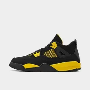 Image of Little Kids Air Retro 4 Basketball Shoes