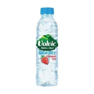 Image of Volvic Touch of Fruit Water Bottle Strawberry 500ml Pack of 12 122440