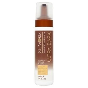Image of St Moriz Advanced Pro Ultra Dark Mousse 200ml