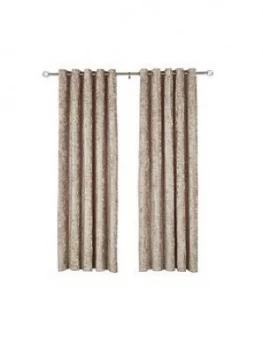Image of Laurence Llewelyn-Bowen Scarpa Lined Eyelet Curtains