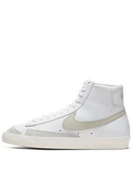 Image of Nike Blazer Mid 77 Vintage, White, Size 6, Men