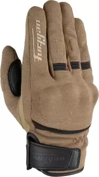 Image of Furygan Jet D3O Motorcycle Gloves, black-beige, Size S, black-beige, Size S