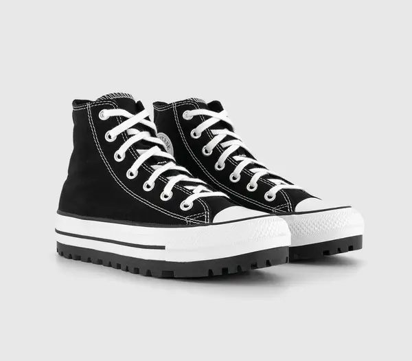 Image of Converse Chuck Taylor All Star City Trek Black White, 8