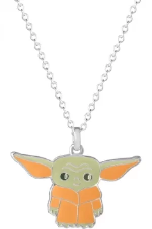Image of Disney Yoda Necklace CF01091SL-Q.KX