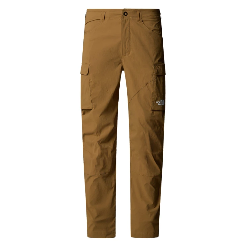Image of The North Face Mens Exploration Stretch Cargo Trousers Utility Brown male Large