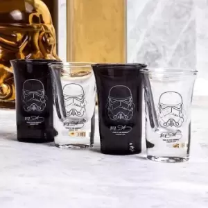 Image of Original Stormtrooper Shotglass 4-Pack
