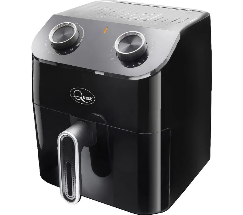 Image of QUEST 33879 Air Fryer - Black 5025301338794