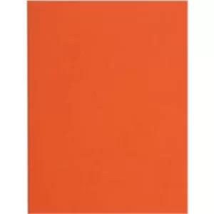 Image of Flash Square Cut Folders A4, Orange, 5 Packs of 100