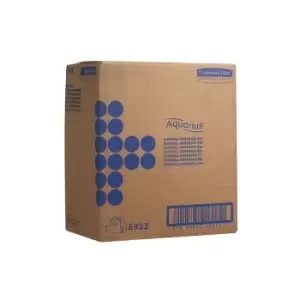 Image of Slimroll Rolled Hand Towel Dispenser 6953 - 1 x White Paper Towel Dispenser