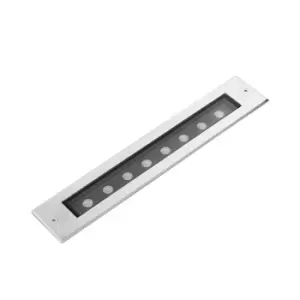 Image of Falls Integrated LED Recessed Outdoor Ground Light, 3000K, IP67