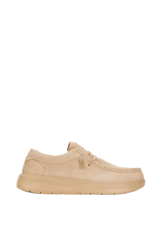 Image of Debenhams Debenhams Men Wally COMF Suede Tan Size: 7 tan 7 Male 197830688185