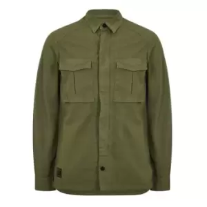 Image of Superdry Military Shirt Mens - Green